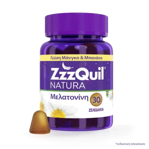 ZzzQuil natura &sigma;&upsilon;&mu;&pi;&lambda;ή&rho;&omega;&mu;&alpha; &gamma;&iota;&alpha; &tau;&omicron;&nu; ύ&pi;&nu;&omicron; &mu;ά&nu;&gamma;&kappa;&omicron; &mu;&pi;&alpha;&nu;ά&nu;&alpha;, 30 &zeta;&epsilon;&lambda;&epsilon;&delta;ά&kappa;&iota;&alpha;