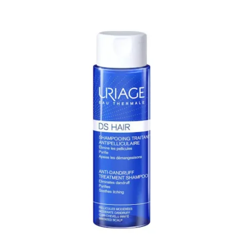 Uriage DS Hair Anti-Dandruff Treatment Shampoo - &Sigma;&alpha;&mu;&pi;&omicron;&upsilon;ά&nu; &Kappa;&alpha;&tau;ά &tau;&eta;&sigmaf; &Pi;&iota;&tau;&upsilon;&rho;ί&delta;&alpha;&sigmaf; 200ml