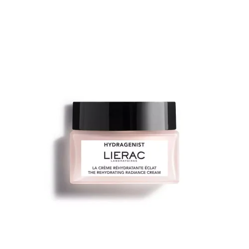 Lierac Hydragenist &Epsilon;&nu;&upsilon;&delta;&alpha;&tau;&iota;&kappa;ή &Kappa;&rho;έ&mu;&alpha; &Pi;&rho;&omicron;&sigma;ώ&pi;&omicron;&upsilon; &Eta;&mu;έ&rho;&alpha;&sigmaf; &gamma;&iota;&alpha; &Kappa;&alpha;&nu;&omicron;&nu;&iota;&kappa;έ&sigmaf;/&Xi;&eta;&rho;έ&sigmaf; &Epsilon;&pi;&iota;&delta;&epsilon;&rho;&mu;ί&delta;&epsilon;&sigmaf; &mu;&epsilon; &Upsilon;&alpha;&lambda;&omicron;&upsilon;&rho;&omicron;&nu;&iota;&kappa;ό &Omicron;&xi;ύ 50ml