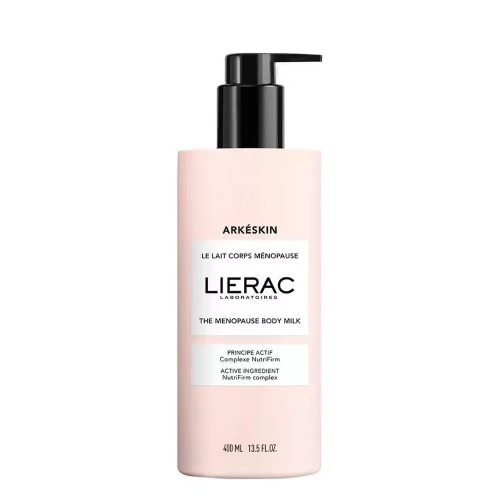 Lierac Arkeskin Menopause &Epsilon;&nu;&upsilon;&delta;&alpha;&tau;&iota;&kappa;ή &Kappa;&rho;έ&mu;&alpha; &Sigma;ώ&mu;&alpha;&tau;&omicron;&sigmaf; &mu;&epsilon; &Upsilon;&alpha;&lambda;&omicron;&upsilon;&rho;&omicron;&nu;&iota;&kappa;ό &Omicron;&xi;ύ 400ml