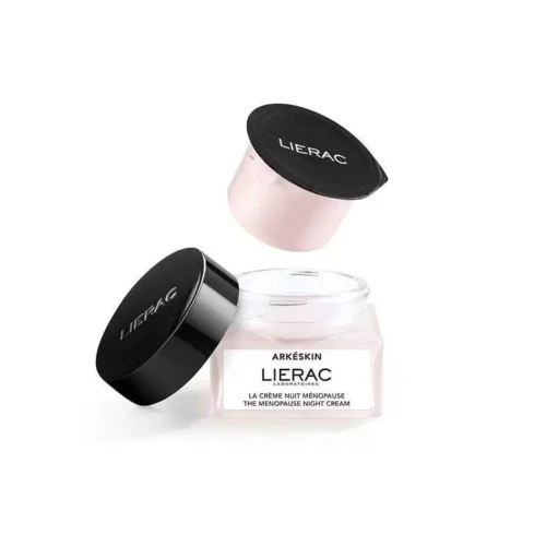 Lierac Arkeskin The Menopause Refill &Eta; &Kappa;&rho;έ&mu;&alpha; &Nu;ύ&chi;&tau;&alpha;&sigmaf; &Sigma;&tau;&eta;&nu; &Epsilon;&mu;&mu;&eta;&nu;ό&pi;&alpha;&upsilon;&sigma;&eta;, &Alpha;&nu;&tau;&alpha;&lambda;&lambda;&alpha;&kappa;&tau;&iota;&kappa;ό 50ml