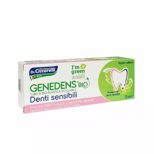 Dottor Ciccarelli I'm Green Bio Based &Omicron;&delta;&omicron;&nu;&tau;ό&kappa;&rho;&epsilon;&mu;&alpha; &gamma;&iota;&alpha; &Epsilon;&upsilon;&alpha;ί&sigma;&theta;&eta;&tau;&alpha; &Delta;ό&nu;&tau;&iota;&alpha; 75ml