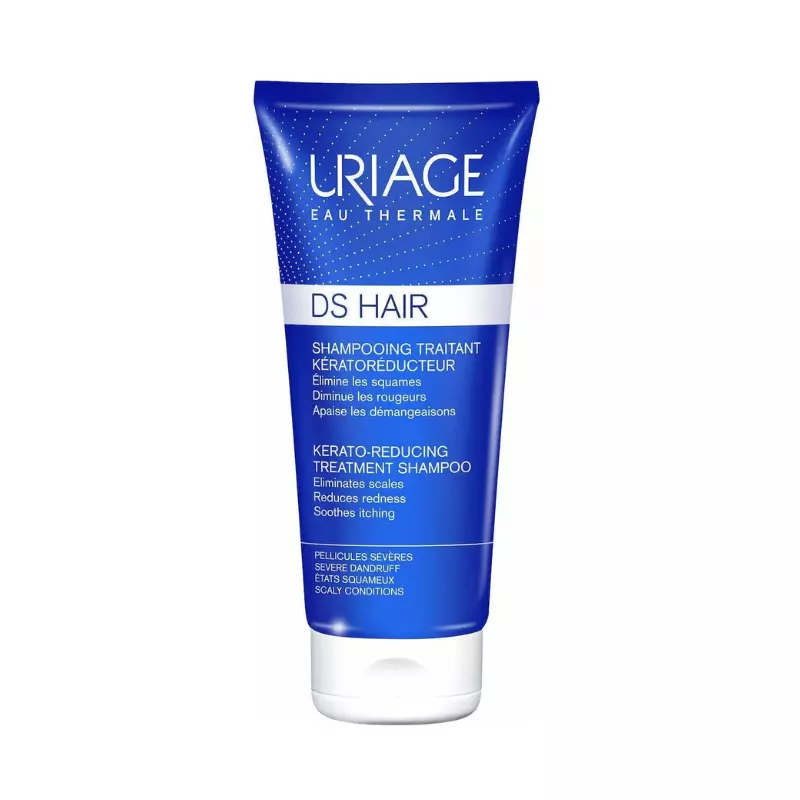 Uriage DS Hair Kerato-reducing Treatment Σαμπουάν κατά της Πιτυρίδας για Όλους τους Τύπους Μαλλιών 150ml