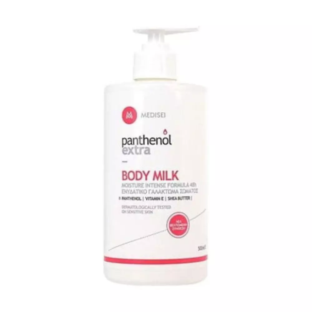 Medisei Panthenol Extra Ενυδατική Κρέμα Σώματος 500ml