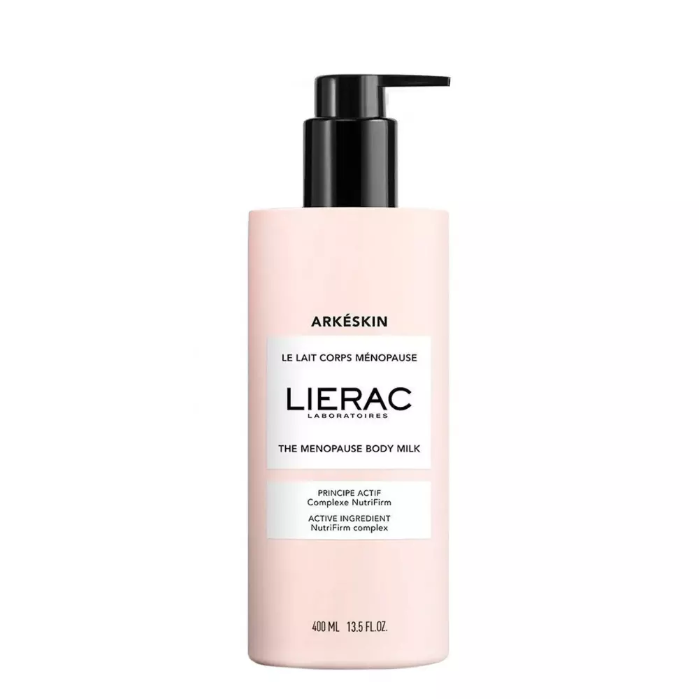 Lierac Arkeskin Menopause Ενυδατική Κρέμα Σώματος με Υαλουρονικό Οξύ 400ml