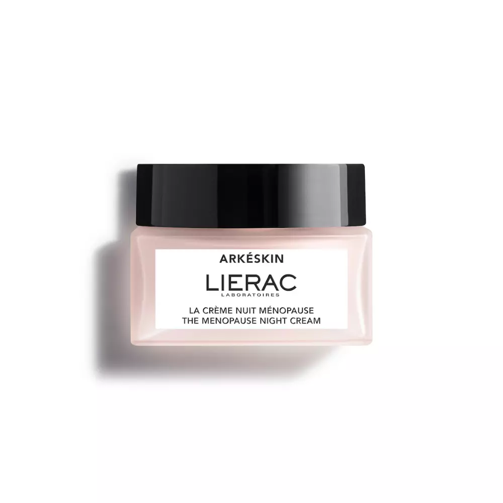 Lierac Arkeskin The Menopause Κρέμα Προσώπου Νυκτός για Αντιγήρανση 50ml