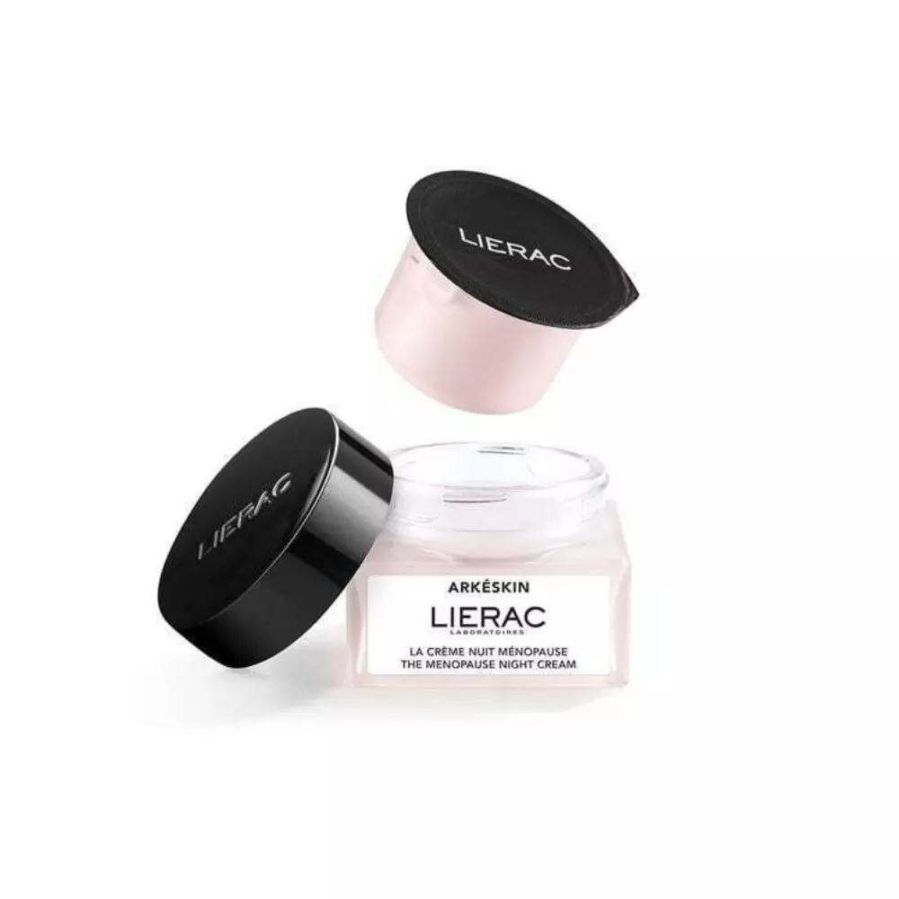 Lierac Arkeskin The Menopause Refill Η Κρέμα Νύχτας Στην Εμμηνόπαυση, Ανταλλακτικό 50ml