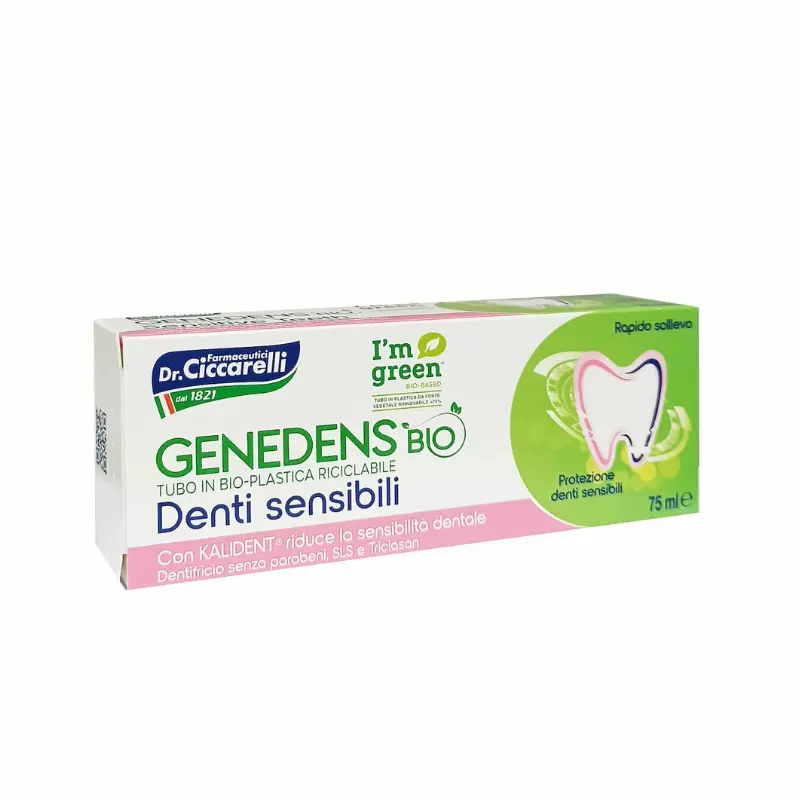 Dottor Ciccarelli I'm Green Bio Based Οδοντόκρεμα για Ευαίσθητα Δόντια 75ml