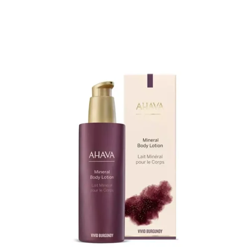Ahava Vivid Burgundy Mineral Body Lotion &Epsilon;&nu;&upsilon;&delta;&alpha;&tau;&iota;&kappa;ή &Lambda;&omicron;&sigma;&iota;ό&nu; &Sigma;ώ&mu;&alpha;&tau;&omicron;&sigmaf; 250ml