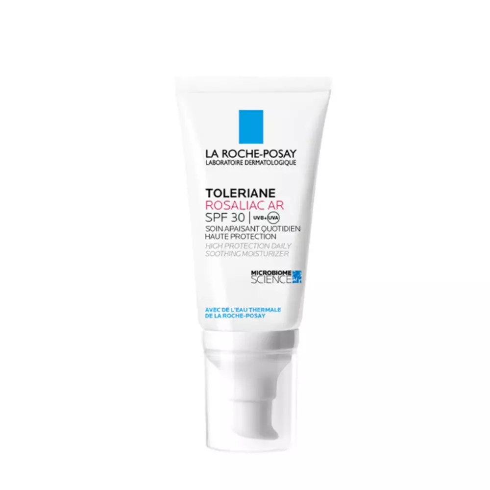 La Roche Posay Toleriane Rosaliac Ar Κρέμα Προσώπου Ημέρας με SPF30 για Ξηρές Επιδερμίδες κατά της Ερυθρότητας 50ml