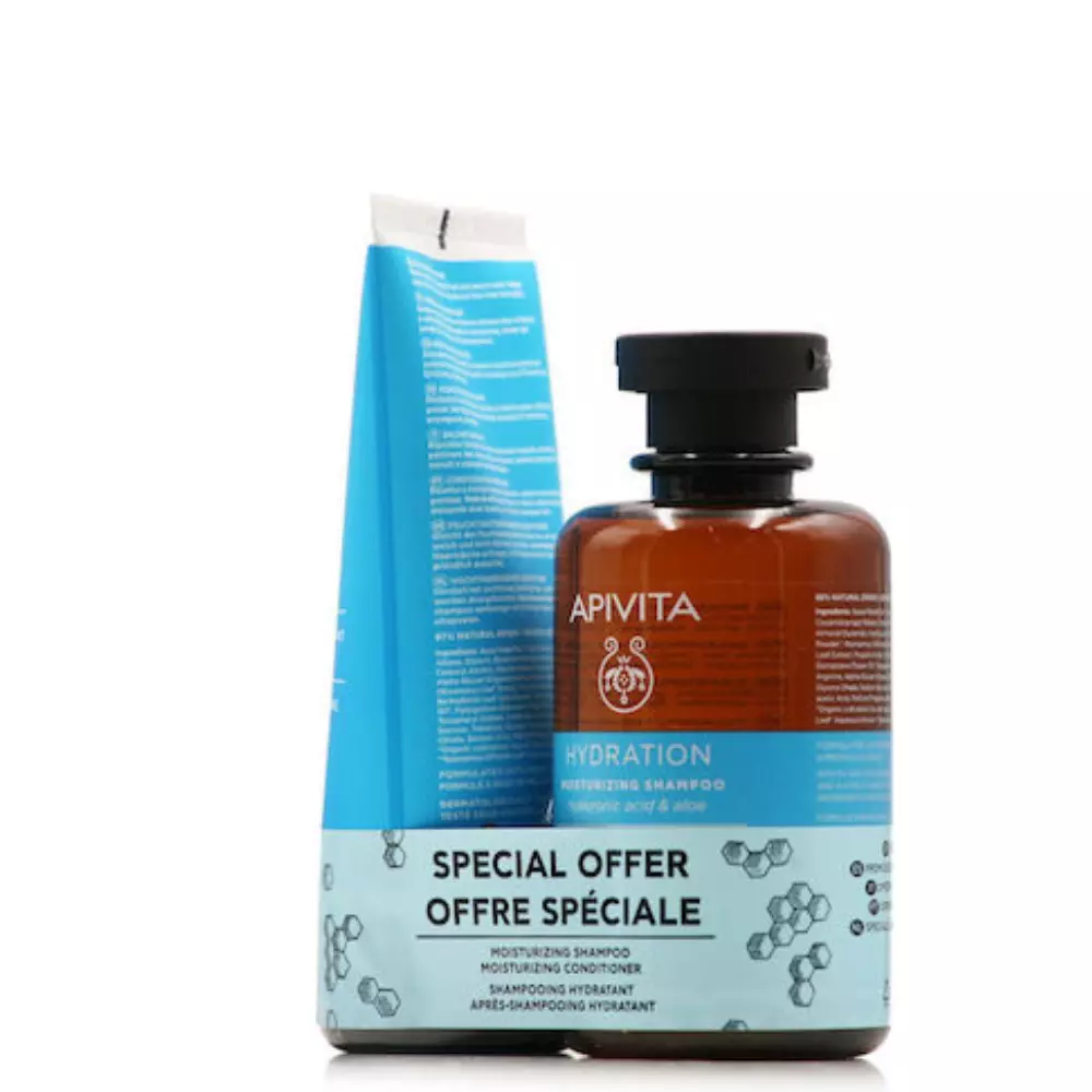 APIVITA PROMO ΣΑΜΠΟΥΑΝ & ΚΡΕΜΑ ΕΝΥΔΑΤΩΣΗΣ ΣΕ SPECIAL PRICE ΝΕΟ