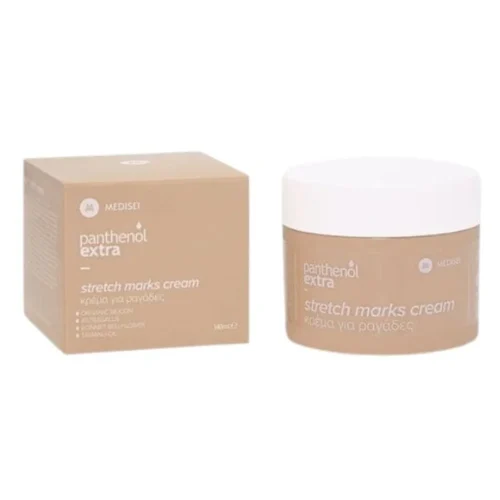 Panthenol Extra Stretch Marks Cream - &Kappa;&rho;έ&mu;&alpha; &gamma;&iota;&alpha; &Rho;&alpha;&gamma;ά&delta;&epsilon;&sigmaf; 140ml