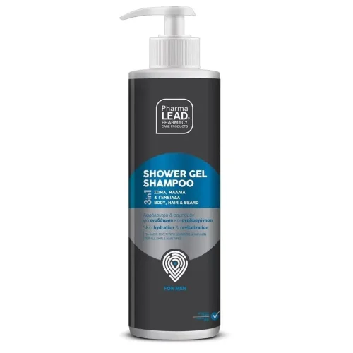 PharmaLead Shower Gel Shampoo 3 &sigma;&epsilon; 1 &Alpha;&nu;&tau;&rho;&iota;&kappa;ό 500ml