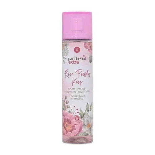 Medisei Panthenol Extra Rose Powder Kiss &Alpha;&rho;&omega;&mu;&alpha;&tau;&iota;&kappa;ό Mist 100ml