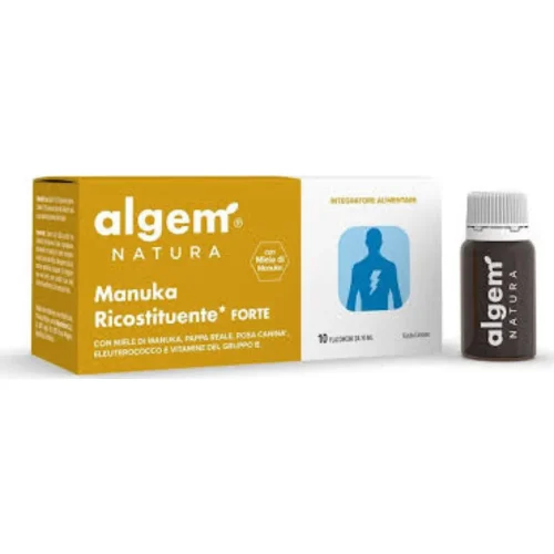 ALGEM MANUKA RECOSTITUENTE(SUPER TONIC)