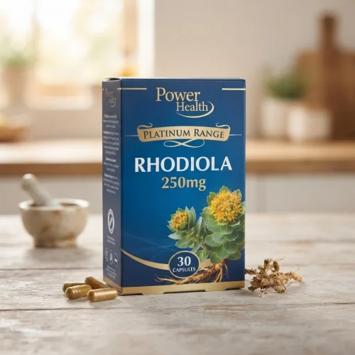Power Health Platinum Range Rhodiola 250mg 30caps