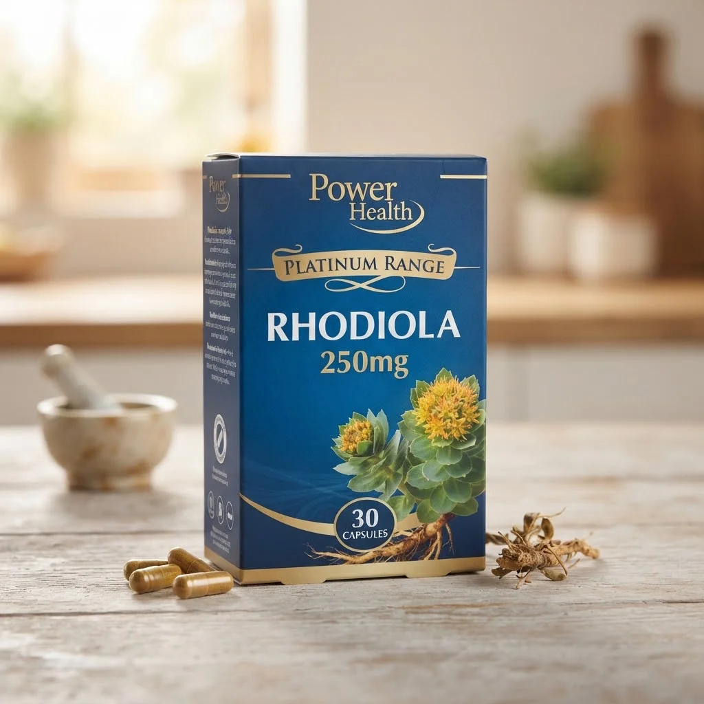 Power Health Platinum Range Rhodiola 250mg 30caps