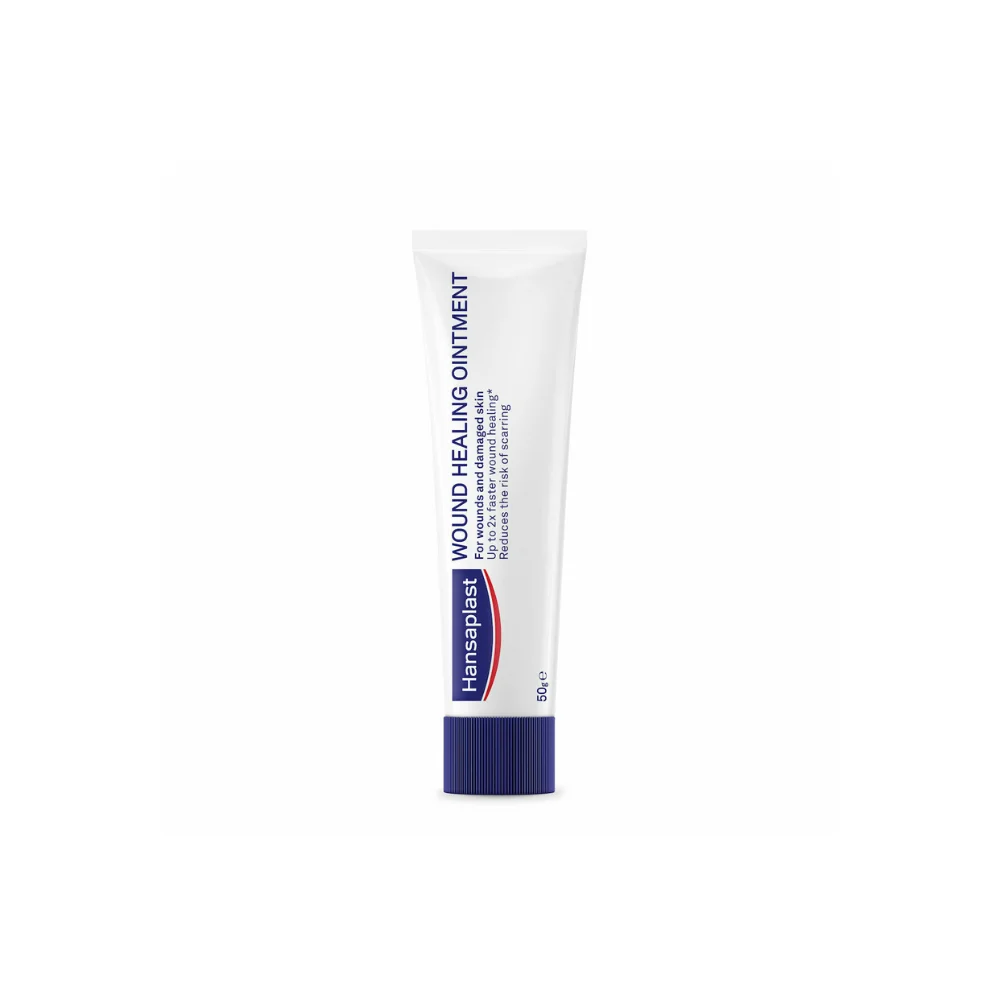 Hansaplast Κρέμα Επούλωσης Πληγών 50g