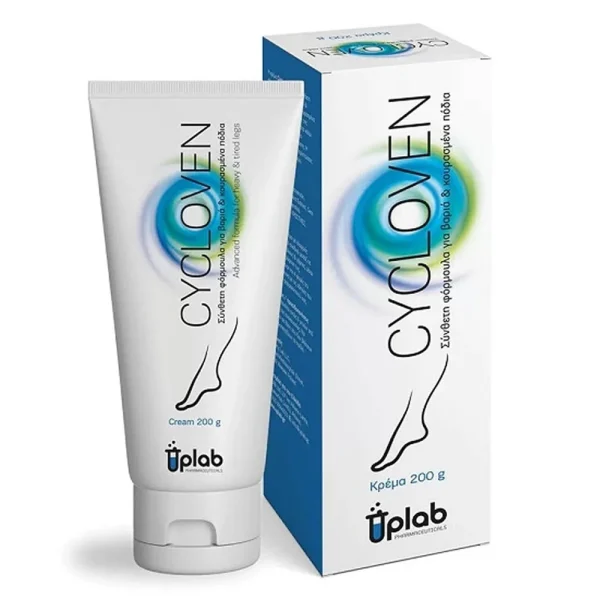 Uplab Cycloven &Kappa;&rho;έ&mu;&alpha; &gamma;&iota;&alpha; &Beta;&alpha;&rho;&iota;ά & &Kappa;&omicron;&upsilon;&rho;&alpha;&sigma;&mu;έ&nu;&alpha; &Pi;ό&delta;&iota;&alpha; 200g