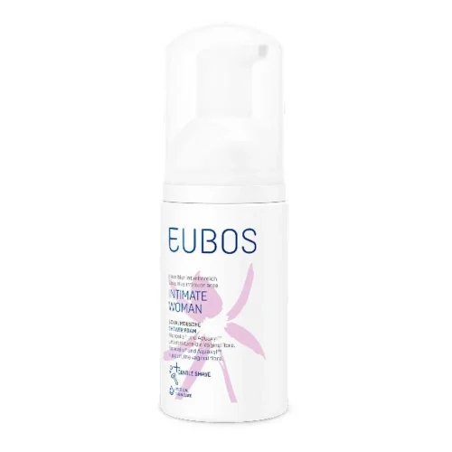 Eubos Intimate Woman Shower Foam &Alpha;&phi;&rho;ό&sigmaf; &Kappa;&alpha;&theta;&alpha;&rho;&iota;&sigma;&mu;&omicron;ύ &gamma;&iota;&alpha; &tau;&eta;&nu; &Gamma;&upsilon;&nu;&alpha;&iota;&kappa;&epsilon;ί&alpha; &Epsilon;&upsilon;&alpha;ί&sigma;&theta;&eta;&tau;&eta; &Pi;&epsilon;&rho;&iota;&omicron;&chi;ή 100ml