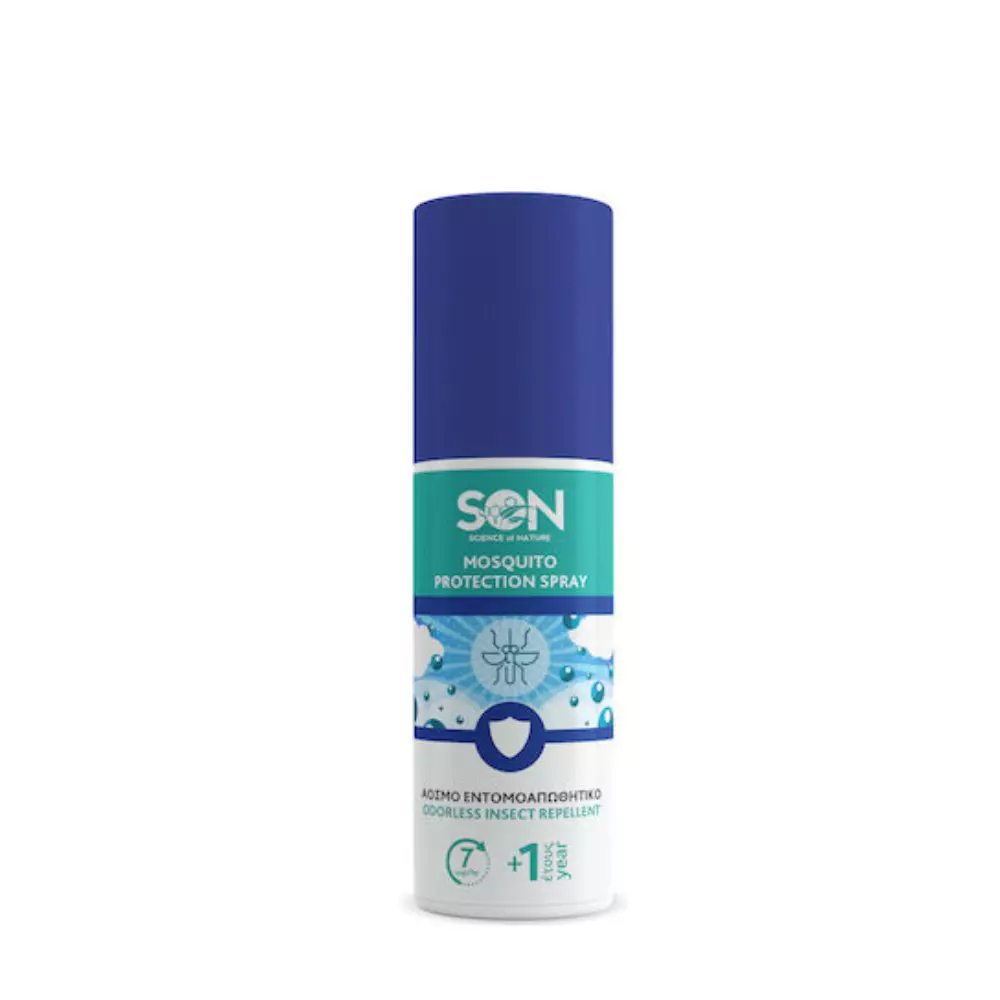 Science of Nature Mosquito Protection Spray Άοσμο Εντομοαπωθητικό Spray 100ml