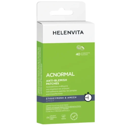 Helenvita Ac Normal Anti Blemish Patches &Delta;&iota;ά&phi;&alpha;&nu;&alpha; &Alpha;&upsilon;&tau;&omicron;&kappa;ό&lambda;&lambda;&eta;&tau;&alpha; &Epsilon;&pi;&iota;&theta;έ&mu;&alpha;&tau;&alpha; &gamma;&iota;&alpha; &Sigma;&pi;&upsilon;&rho;ά&kappa;&iota;&alpha; & &Alpha;&tau;έ&lambda;&epsilon;&iota;&epsilon;&sigmaf; 40&tau;&epsilon;&mu;