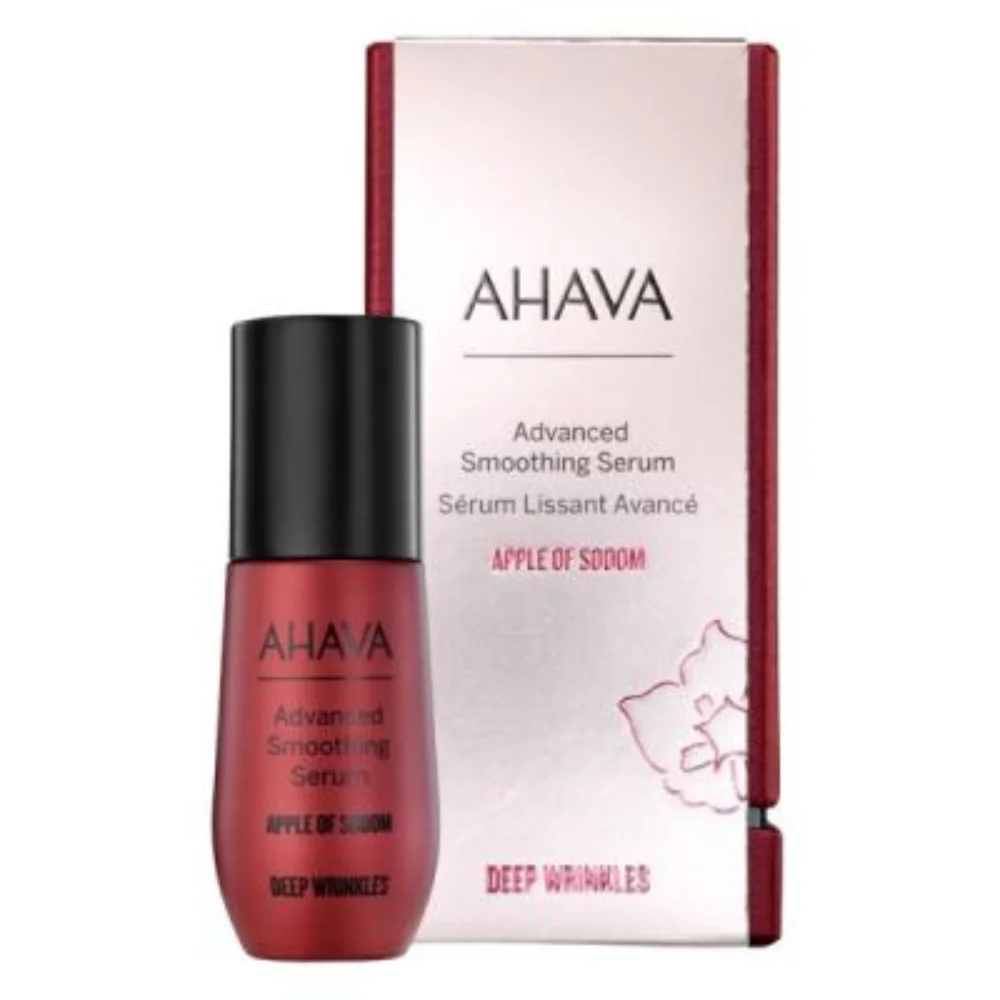 Ahava Apple Of Sodom Advanced Smoothing Serum Αντιγηραντικός Ορός Προσώπου 30ml