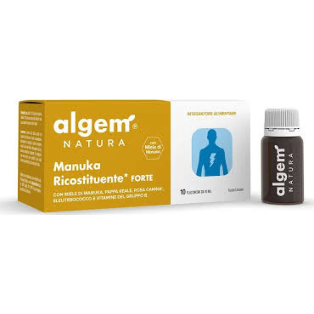 ALGEM MANUKA RECOSTITUENTE(SUPER TONIC)