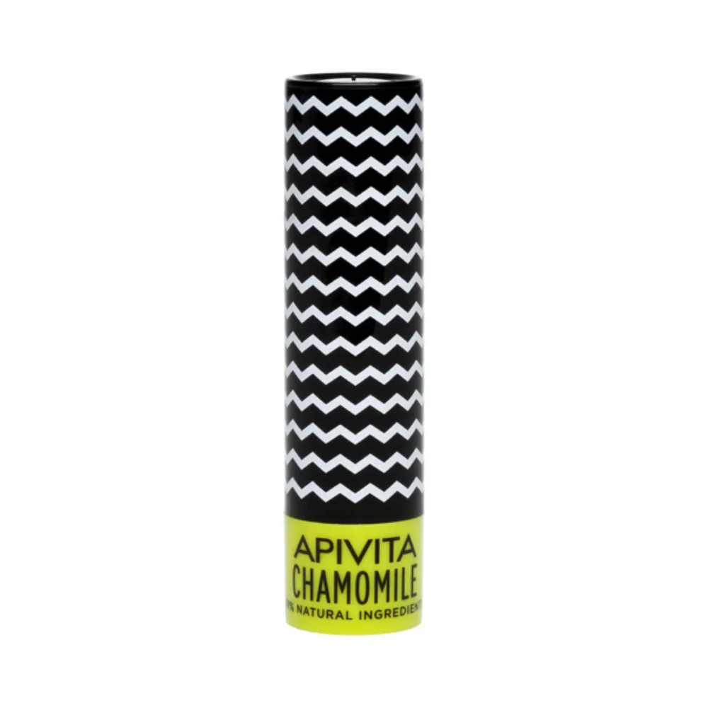 Apivita Lip Care Στικ Με Χαμομήλι SPF15 4,4gr
