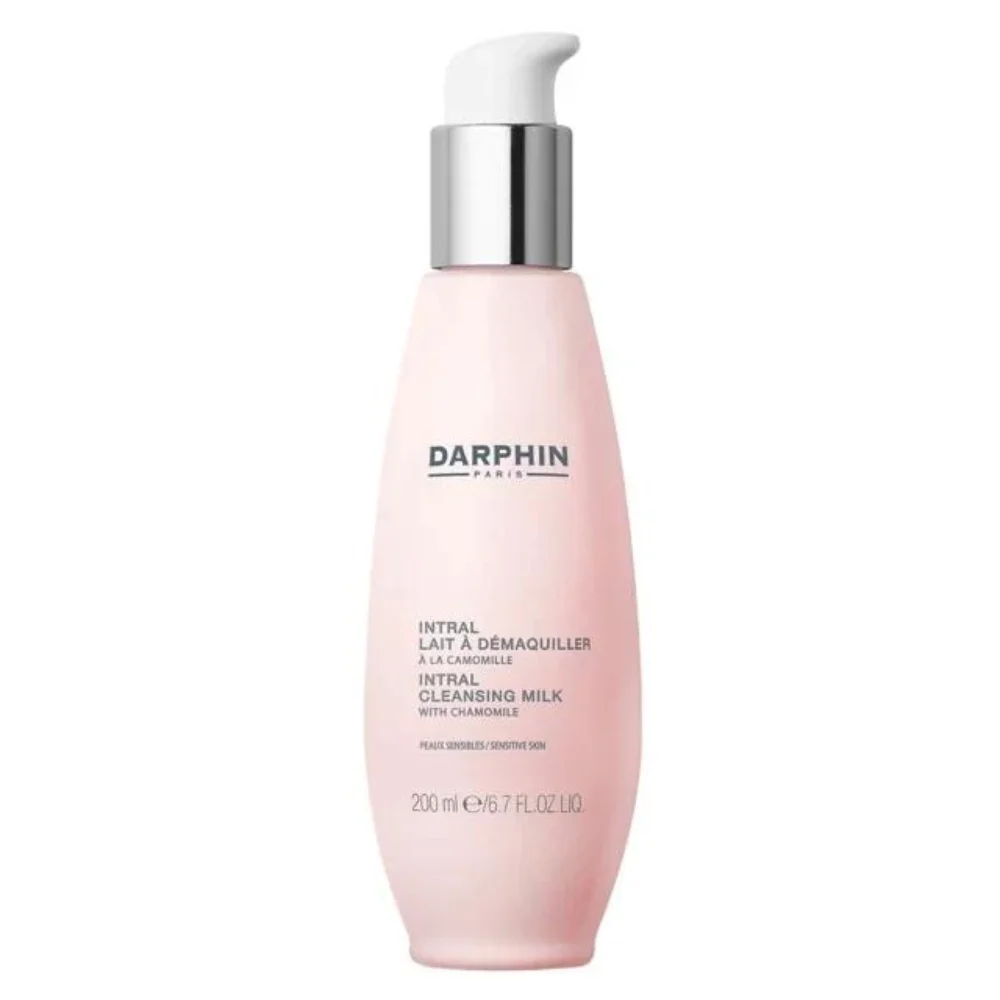 Darphin Intral Cleansing Milk Γαλάκτωμα Καθαρισμού για Ευαίσθητη Επιδερμίδα 200ml