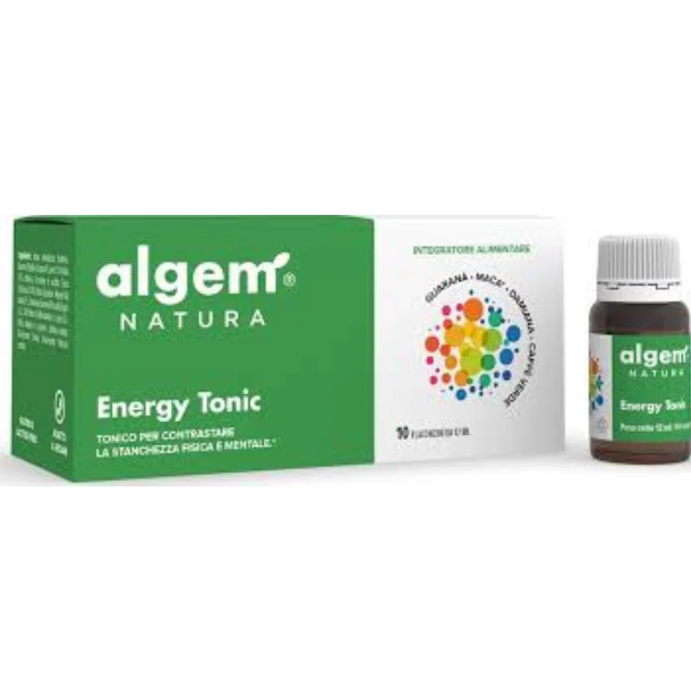 ALGEM ENERGY TONIC 10VIALS*12ML