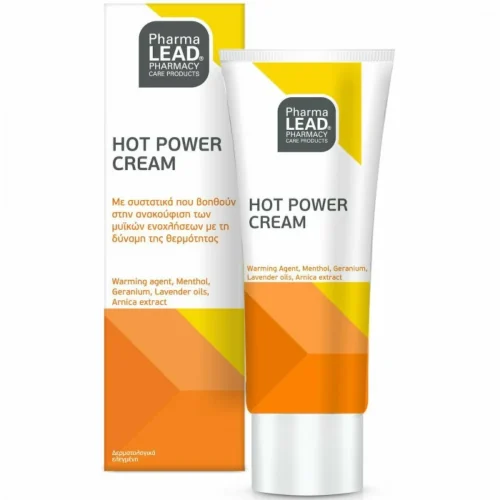 PharmaLead Hot Power &Theta;&epsilon;&rho;&mu;&alpha;&nu;&tau;&iota;&kappa;ή &Kappa;&rho;έ&mu;&alpha; 100ml
