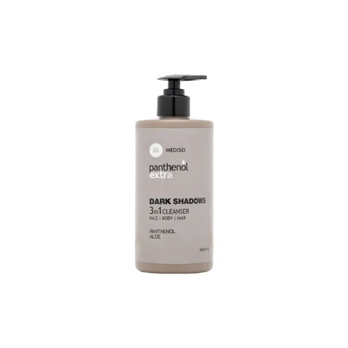 Medisei Panthenol Extra Dark Shadows 3 In 1 Cleanser &Alpha;&nu;&delta;&rho;&iota;&kappa;ό &Alpha;&phi;&rho;ό&lambda;&omicron;&upsilon;&tau;&rho;&omicron; & &Sigma;&alpha;&mu;&pi;&omicron;&upsilon;ά&nu; 500ml