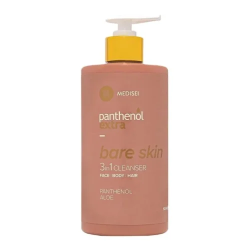 Panthenol Extra Bare Skin 3in1 Cleanse &Gamma;&iota;&alpha;&sigma;&epsilon;&mu;ί 500ml