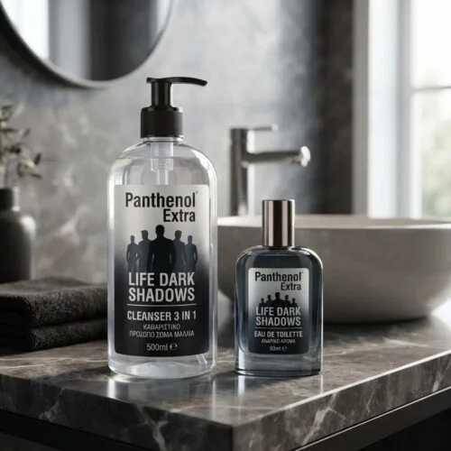 Panthenol Extra Life Dark Shadows Cleanser 3 In 1
