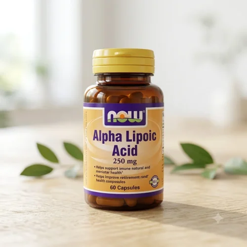 Now Foods Alpha Lipoic Acid 250mg 60Caps.