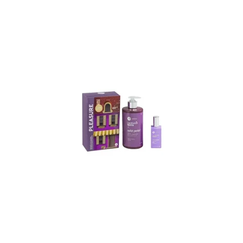 Panthenol Extra Pleasure Wild Petal 3 In 1 &Gamma;&upsilon;&nu;&alpha;&iota;&kappa;&epsilon;ί&omicron; &Alpha;&phi;&rho;ό&lambda;&omicron;&upsilon;&tau;&rho;&omicron;-&Sigma;&alpha;&mu;&pi;&omicron;&upsilon;ά&nu; 500ml & Wild Petal Ά&rho;&omega;&mu;&alpha; 50ml.