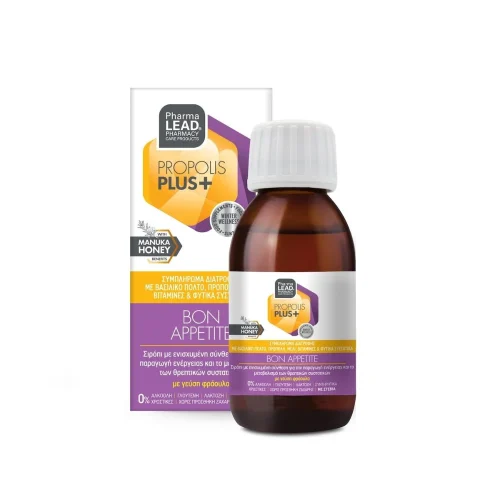 PharmaLead Propolis Plus Bon Appetite &Sigma;&iota;&rho;ό&pi;&iota; &gamma;&iota;&alpha; &tau;&omicron; &Mu;&epsilon;&tau;&alpha;&beta;&omicron;&lambda;&iota;&sigma;&mu;ό 100ml
