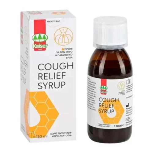 Kaiser Cough Relief &Sigma;&iota;&rho;ό&pi;&iota; &gamma;&iota;&alpha; &tau;&omicron;&nu; &Beta;ή&chi;&alpha; 150ml