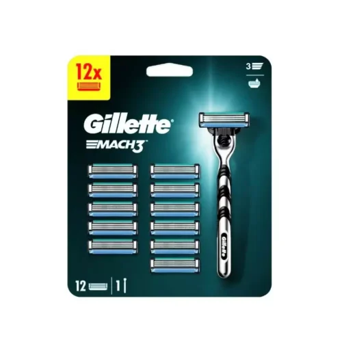 Gillette Mach 3 &Alpha;&nu;&delta;&rho;&iota;&kappa;ή &Xi;&upsilon;&rho;&iota;&sigma;&tau;&iota;&kappa;ή &Mu;&eta;&chi;&alpha;&nu;ή 1&tau;&epsilon;&mu; & &Alpha;&nu;&tau;&alpha;&lambda;&lambda;&alpha;&kappa;&tau;&iota;&kappa;έ&sigmaf; &Kappa;&epsilon;&phi;&alpha;&lambda;έ&sigmaf; 12&tau;&epsilon;&mu;