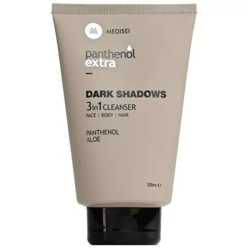 Panthenol Extra Dark Shadows &Alpha;&nu;&delta;&rho;&iota;&kappa;ό &Alpha;&phi;&rho;ό&lambda;&omicron;&upsilon;&tau;&rho;&omicron; & &Sigma;&alpha;&mu;&pi;&omicron;&upsilon;ά&nu; &Gamma;&iota;&alpha; &Pi;&rho;ό&sigma;&omega;&pi;&omicron;, &Sigma;ώ&mu;&alpha; & &Mu;&alpha;&lambda;&lambda;&iota;ά 200ml