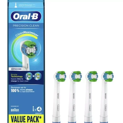 Oral-B Precision Clean &Alpha;&nu;&tau;&alpha;&lambda;&lambda;&alpha;&kappa;&tau;&iota;&kappa;έ&sigmaf; &Kappa;&epsilon;&phi;&alpha;&lambda;έ&sigmaf; 4&tau;&epsilon;&mu;