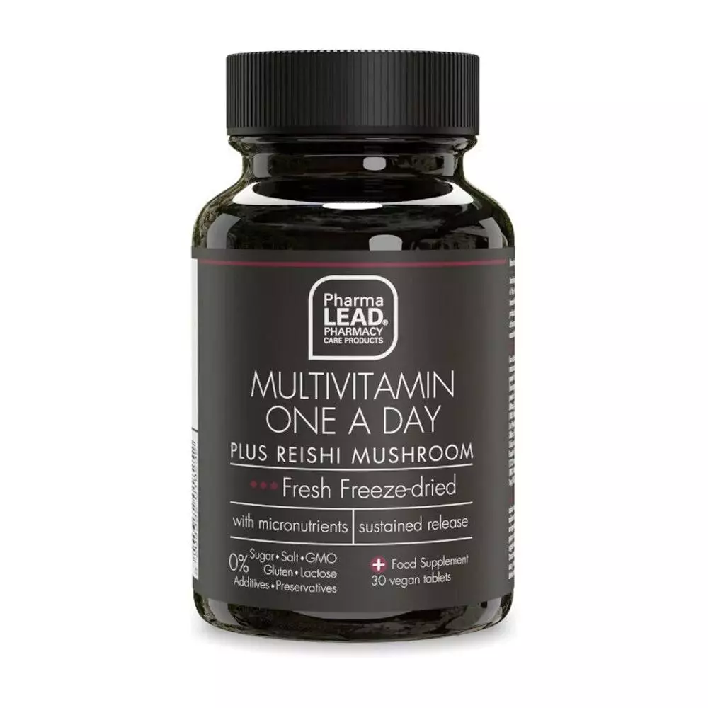 PharmaLead multivitamin one a day με Γανόδερμα , 30tabs