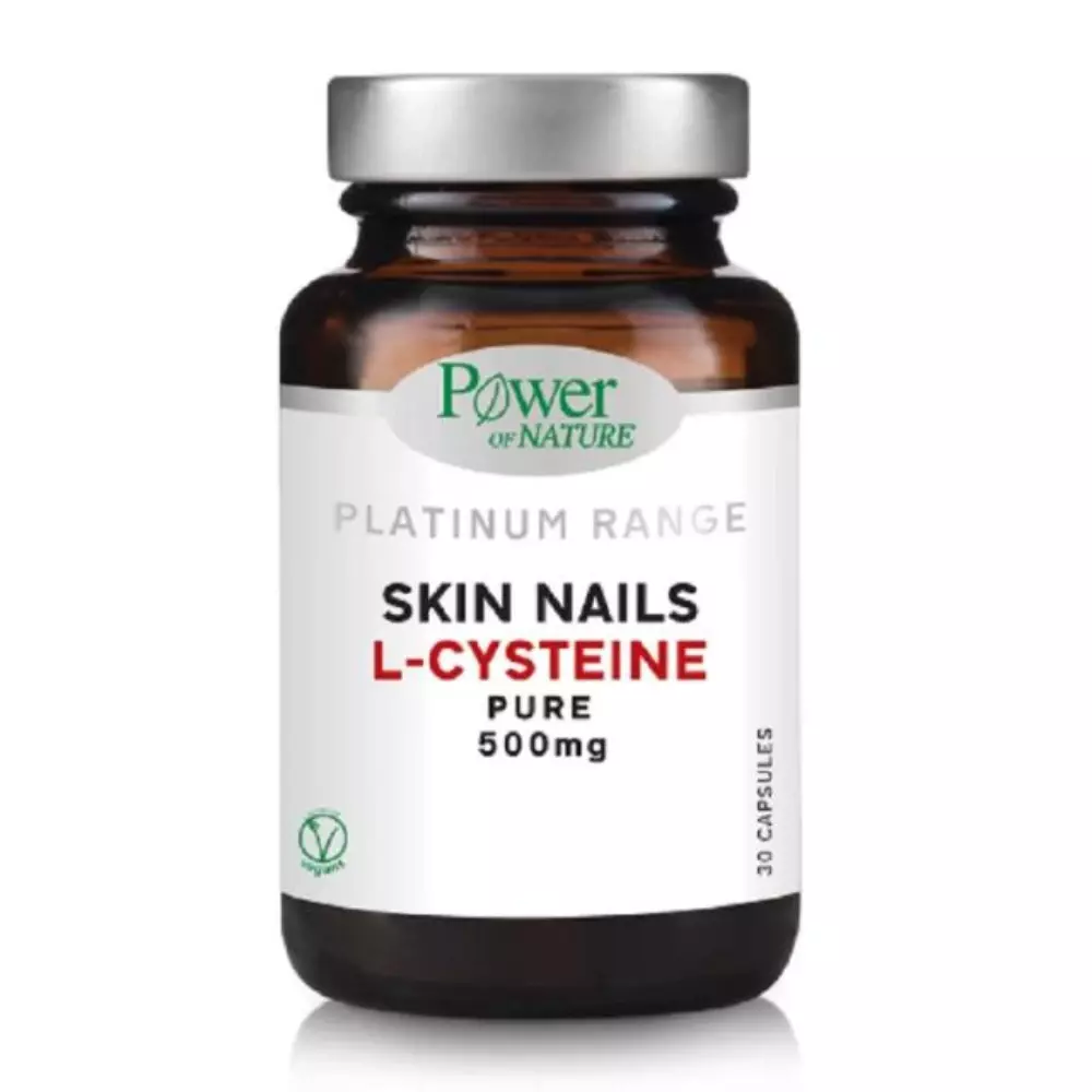 Power Health Platinum Range L-Cysteine Pure-500mg, 30caps