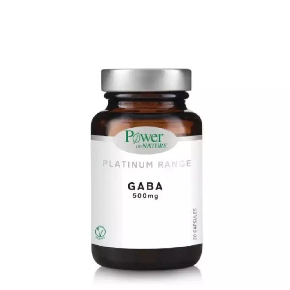 Power Health Platinum Range GABA 500mg, 30caps