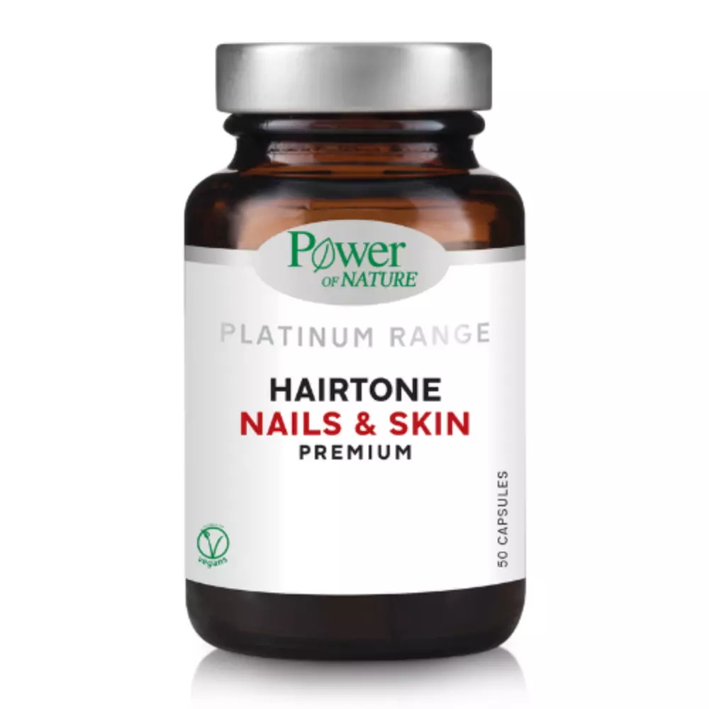 Power Health Platinum Range Hairtone Nails & Skin Premium 50caps
