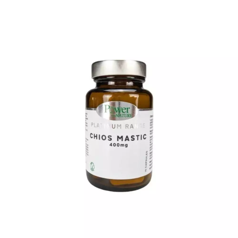 Power Health Platinum Range Chios Mastic 400mg 15caps