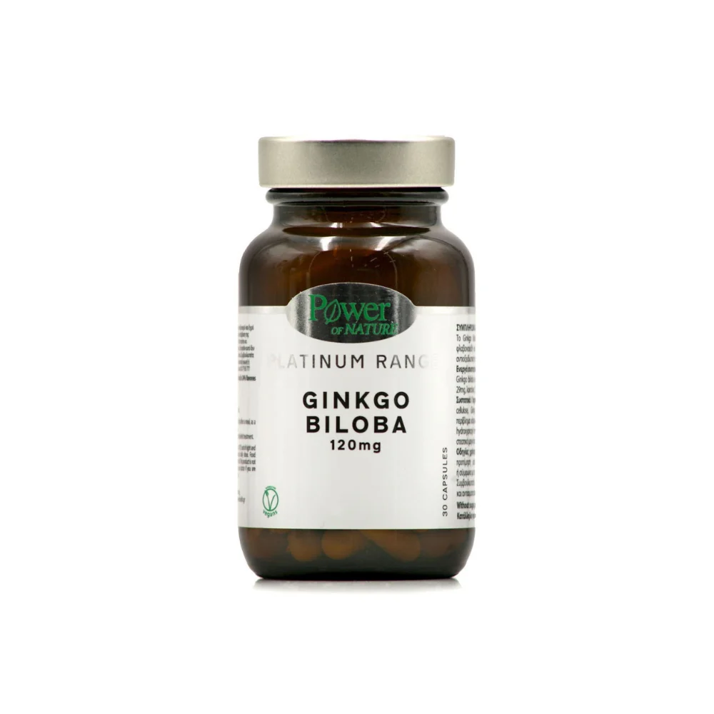 Power Of Nature Gingo Biloba 120mg 30caps