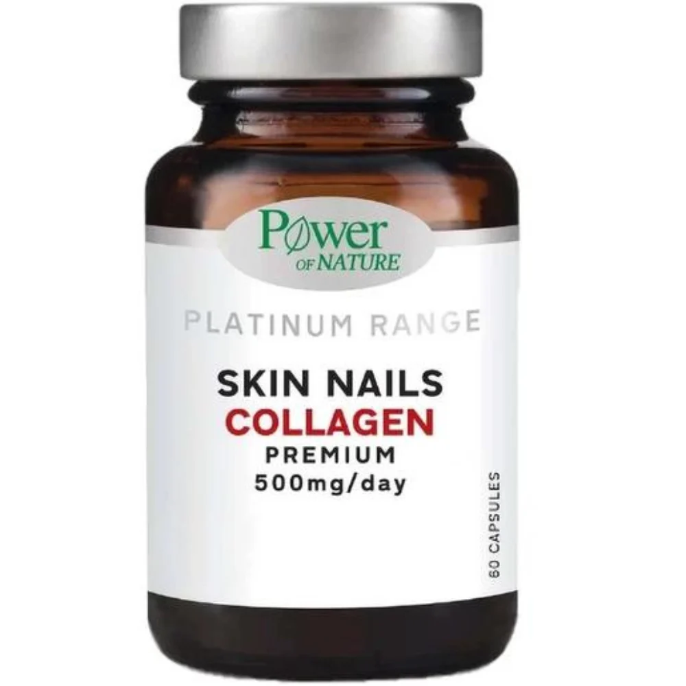 Power Health Platinum Range Collagen Premium 500mg/day 60CAPS