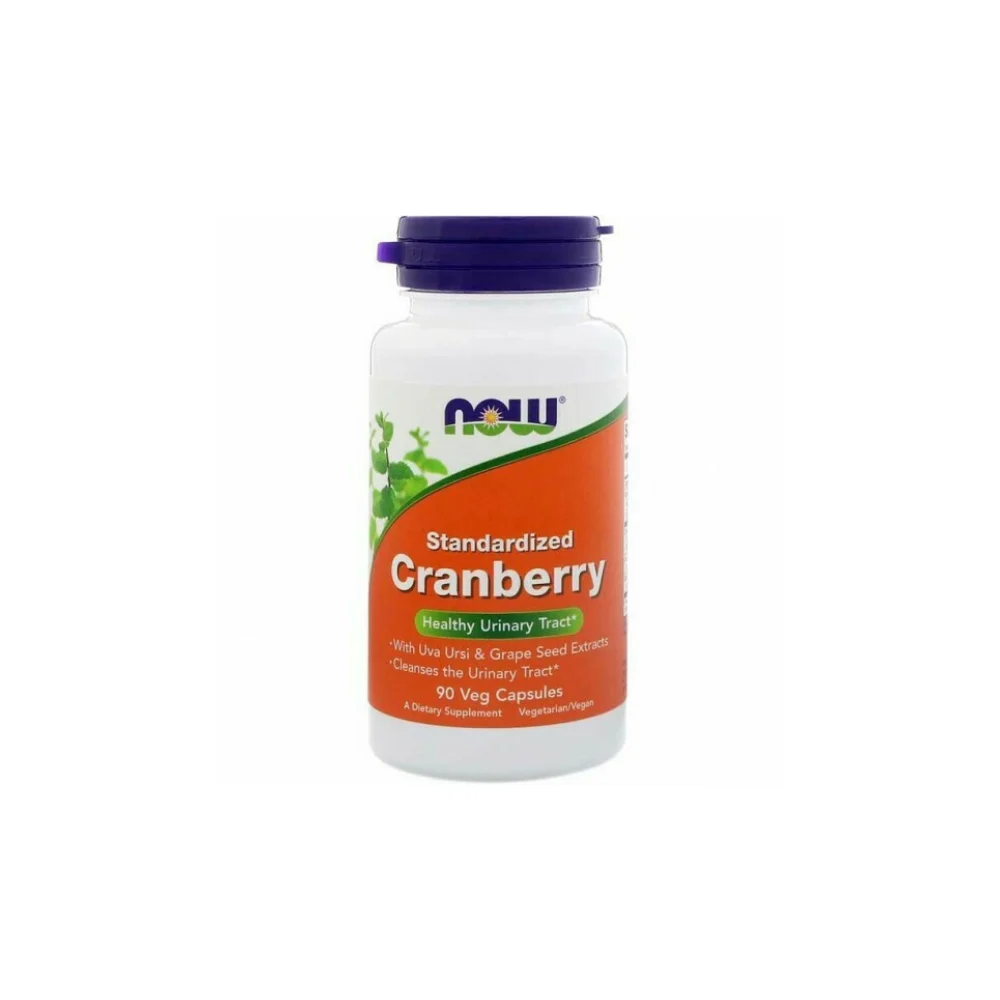 Now Foods Cranberry Maximum Strenght Συμπλήρωμα Διατροφής 90 Caps.